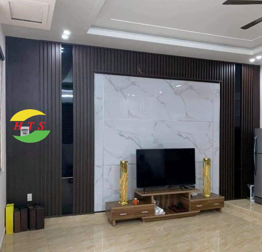 vách ốp kệ tivi